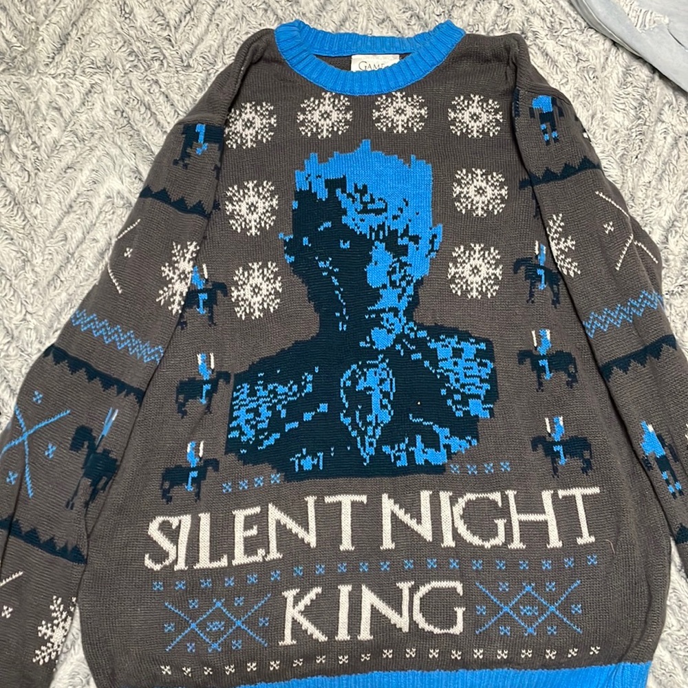 Men’s game of thrones Christmas sweater